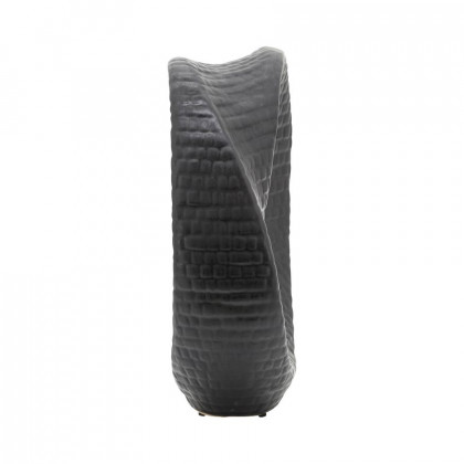 Sagebrook 8" Textured Table Top Decor - Black