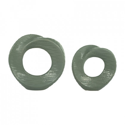 Sagebrook 8" Table Top Decor - Green