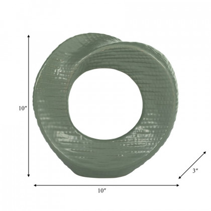 Sagebrook 10" Table Top Decor - Green