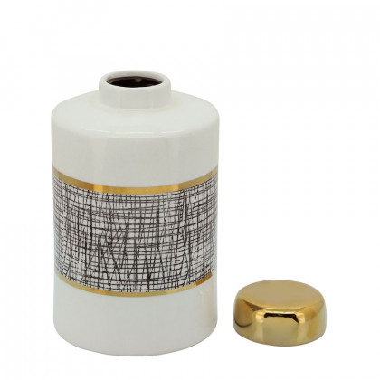 Sagebrook - 16" Ceramic Jar