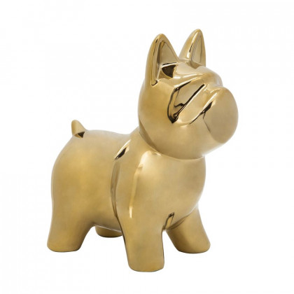 Sagebrook - 8" Ceramic Dog Table Decor