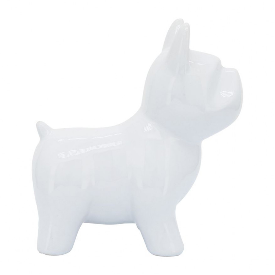 Sagebrook - 8" Ceramic Dog Table Decor
