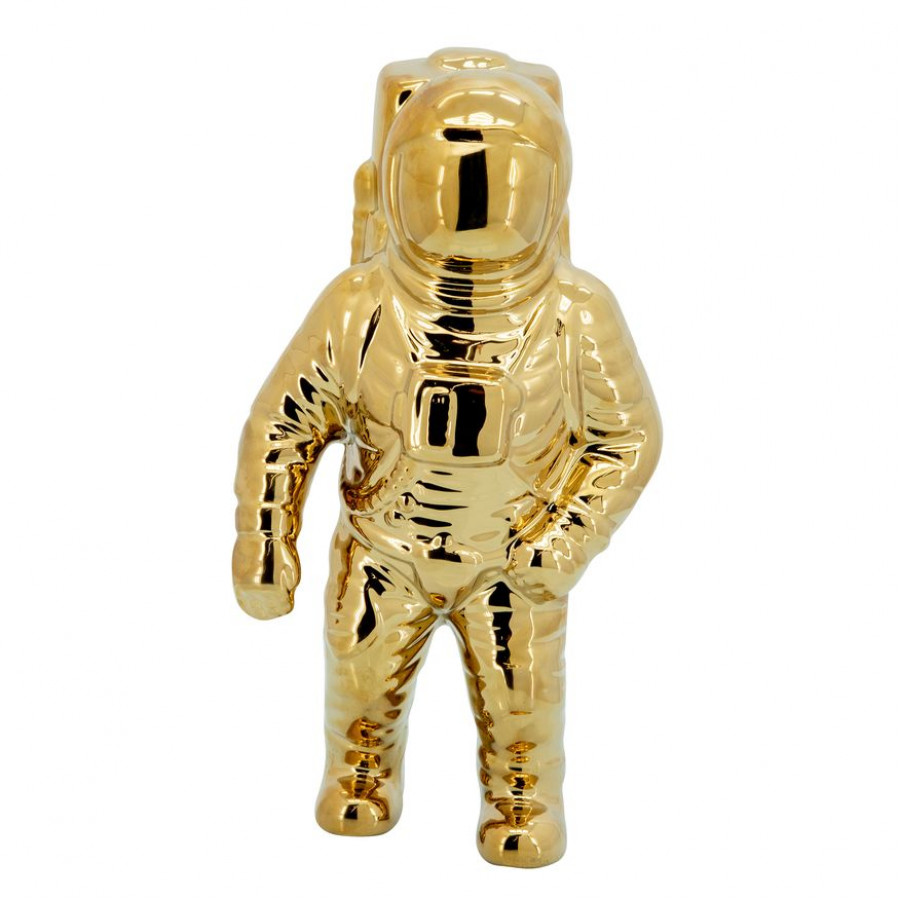 Sagebrook 11" Astronaut Statuette - Gold