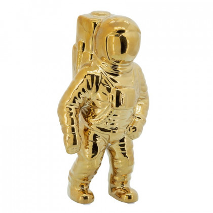 Sagebrook 11" Astronaut Statuette - Gold