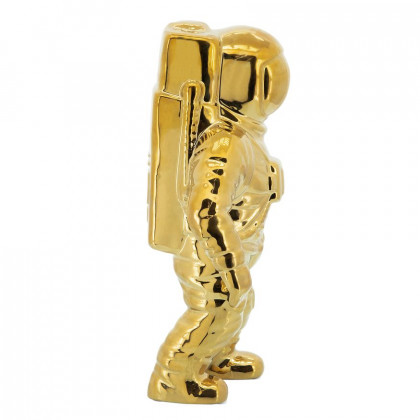 Sagebrook 11" Astronaut Statuette - Gold