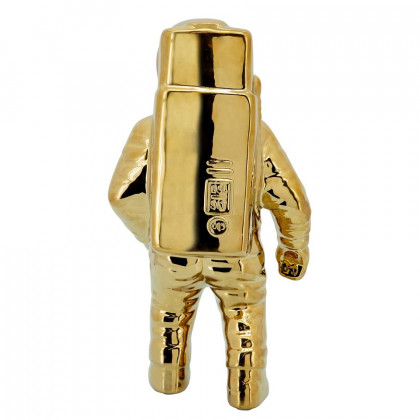 Sagebrook 11" Astronaut Statuette - Gold