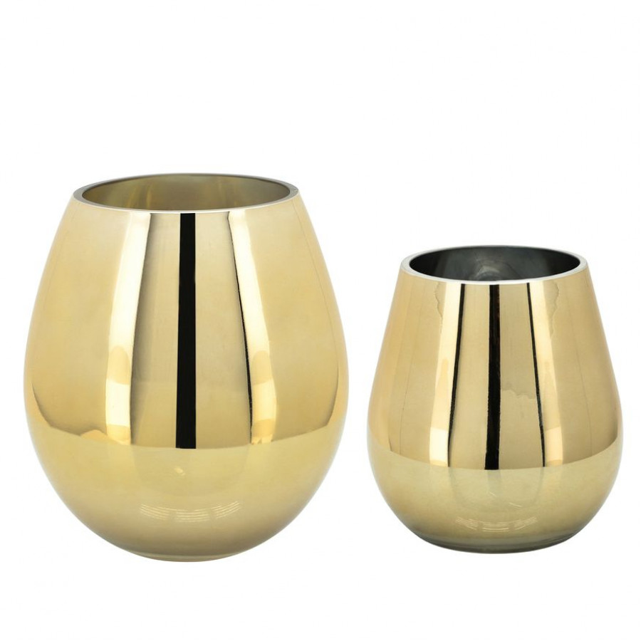 Sagebrook - 11" Ceramic Oval Vase