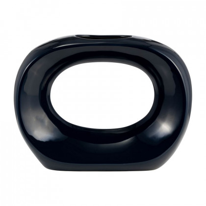 Sagebrook - 11" Ceramic Oval Vase