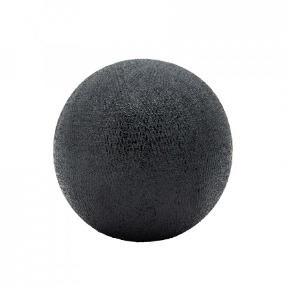 Sagebrook - 6"/5"/4" Beaded Orbs (Set Of 3) in Black