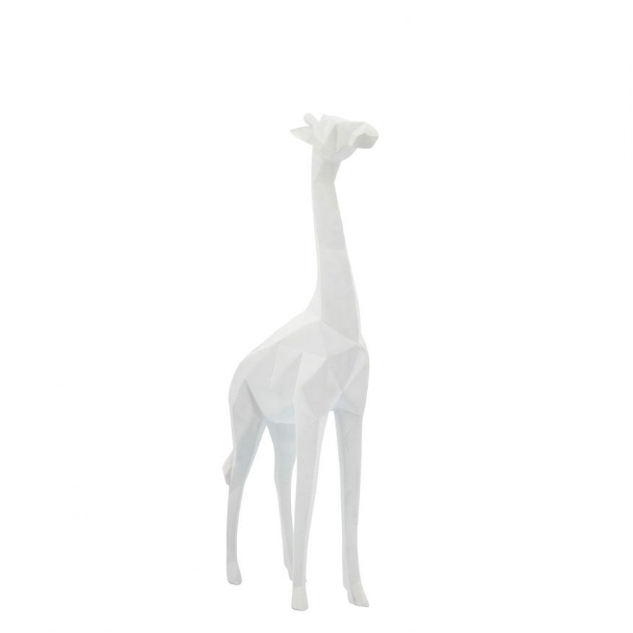 Sagebrook - 16" Resin Giraffe in White