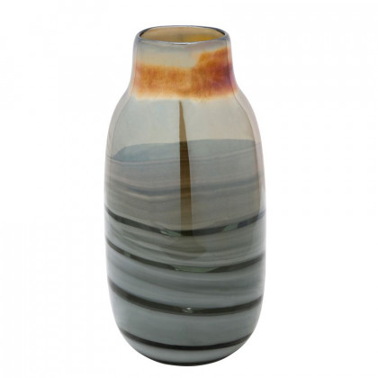 Sagebrook - 15935 Glass 10" Metallic Vase