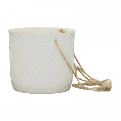 Sagebrook - 7" Tribal Hanging Planter