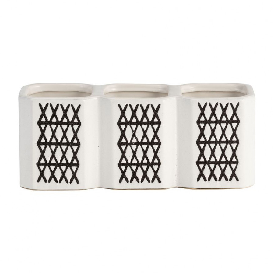 Sagebrook - 3-cup X-pen Holder