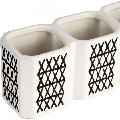 Sagebrook 3-cup X-pen Holder - Black