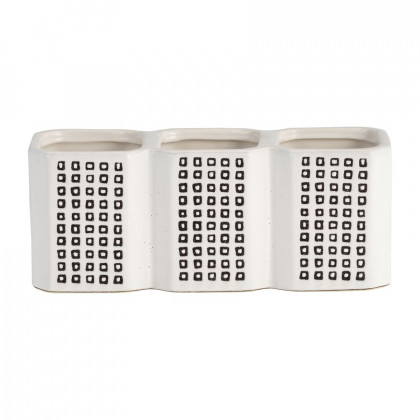 Sagebrook - 5" Beaded Pencil Holder