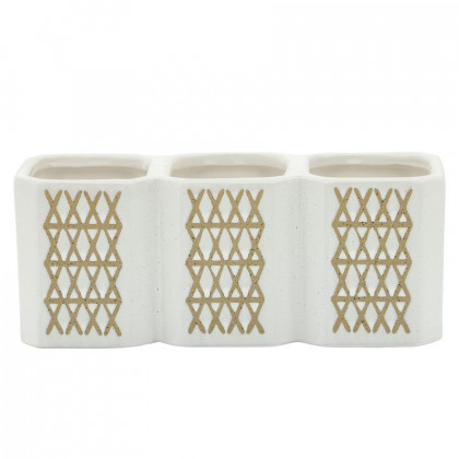Sagebrook - 3-cup X-pen Holder