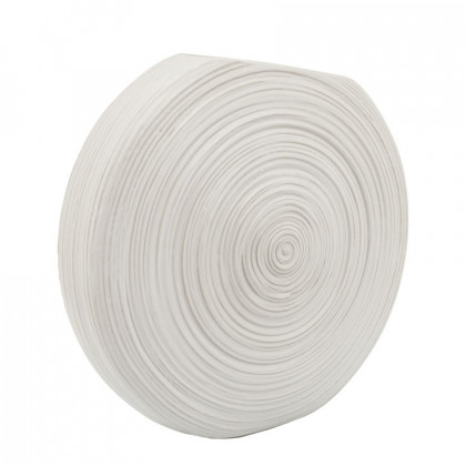 Sagebrook - 11" Oval Swirled Vase