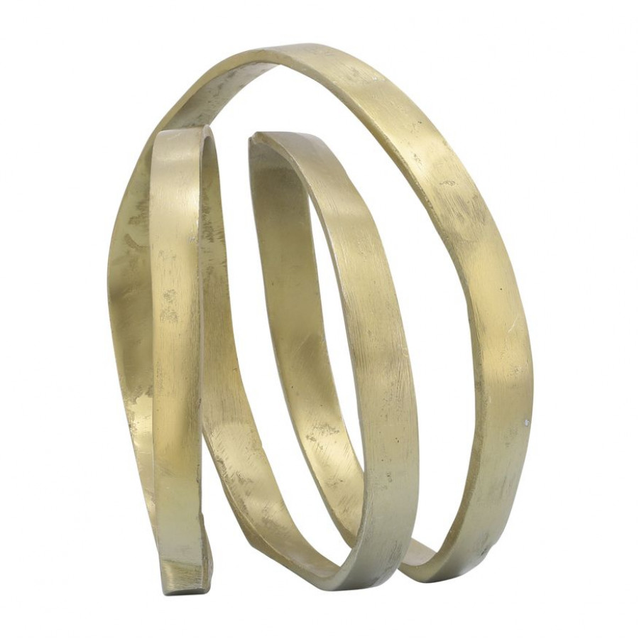 Sagebrook - 11" Metal Knot Table Top Accent in Gold