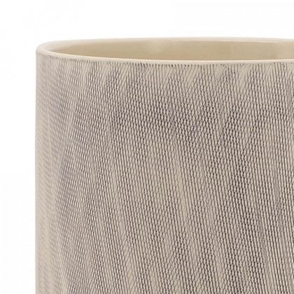 Sagebrook 10" Mesh Planter With Stand - Tan