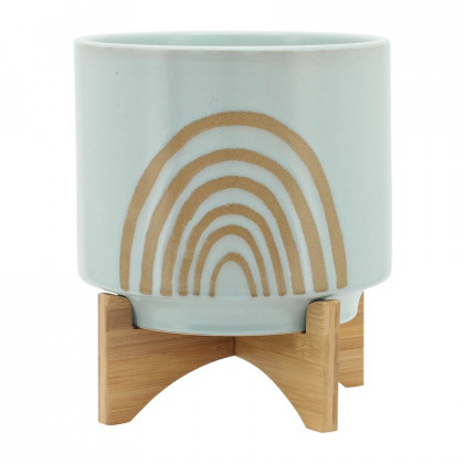 Sagebrook - 10" Arch Planter With Stand