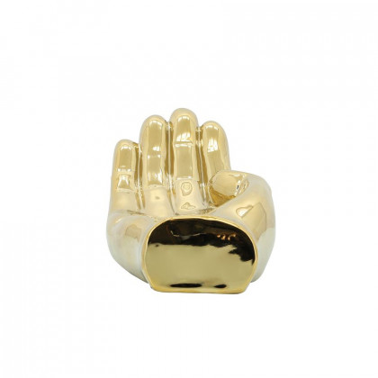 Sagebrook 8" Asking Hand - Gold