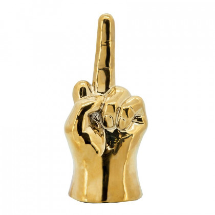 Sagebrook - 8" Dirty Finger Sign