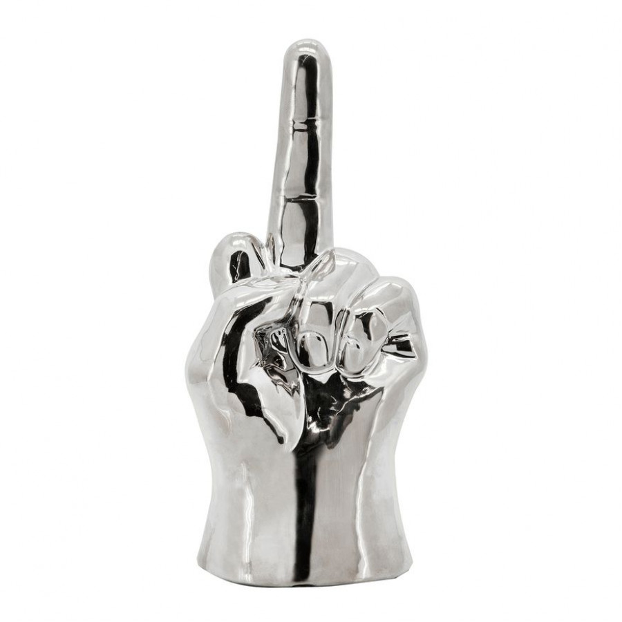 Sagebrook - 8" Dirty Finger Sign