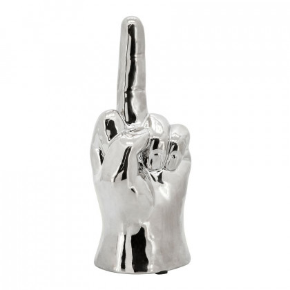 Sagebrook - 8" Dirty Finger Sign