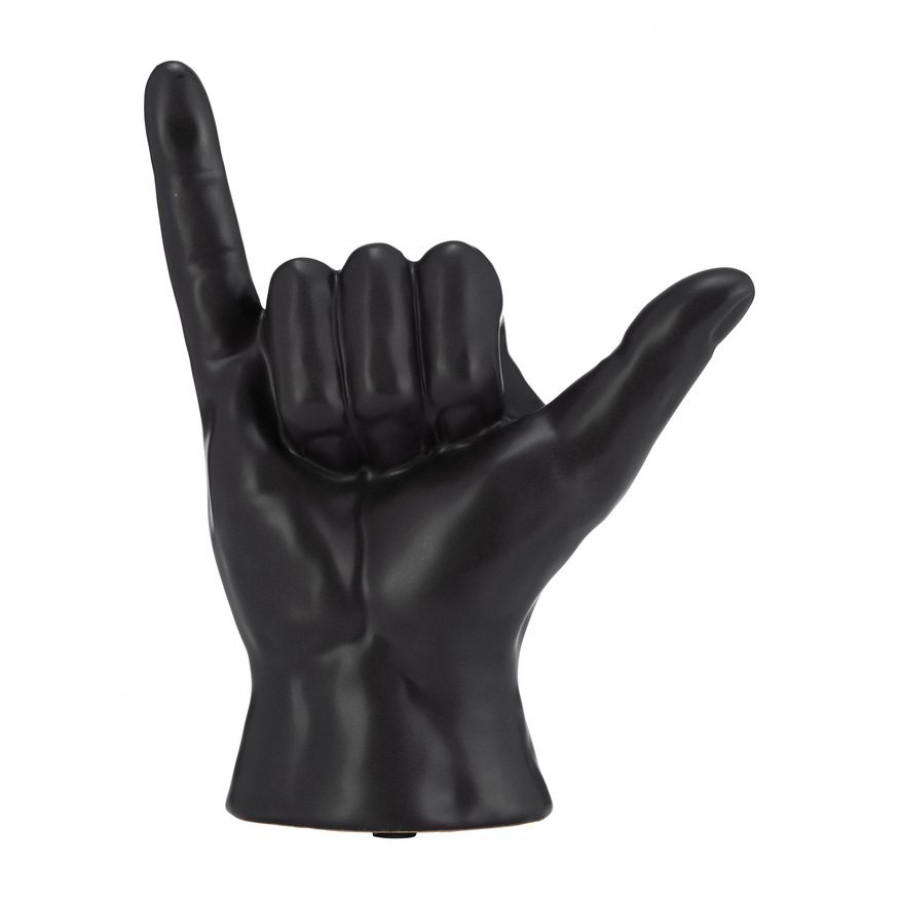 Sagebrook 7" "Hang Loose" Hand - Black