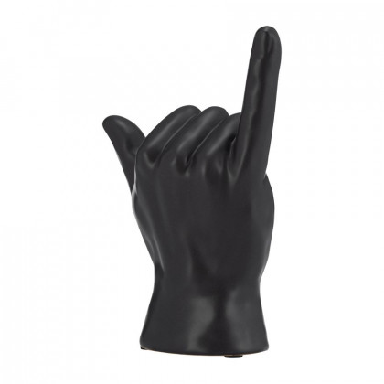 Sagebrook 7" "Hang Loose" Hand - Black