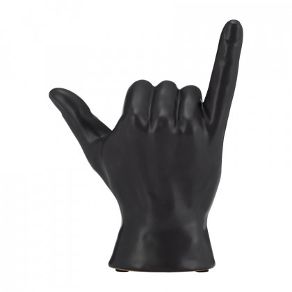 Sagebrook 7" "Hang Loose" Hand - Black