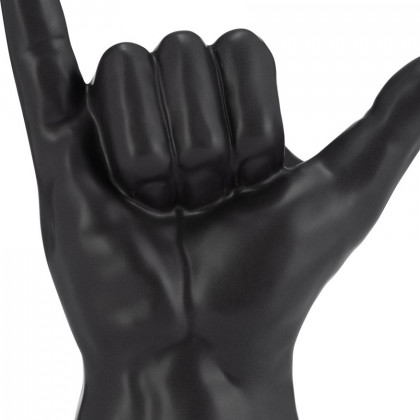 Sagebrook 7" "Hang Loose" Hand - Black