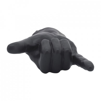 Sagebrook 7" "Hang Loose" Hand - Black