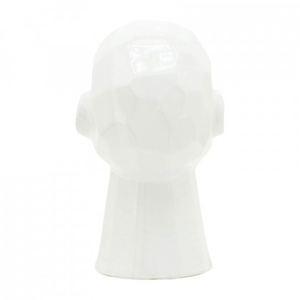 Sagebrook 12" Bubble Gum Man - White