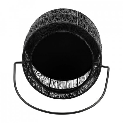 Sagebrook - 10.25" Metal Wire Lantern in Black