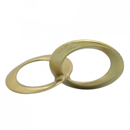 Sagebrook - 12" Metal Circle Links