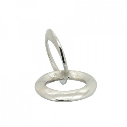 Sagebrook - 12" Metal Circle Links