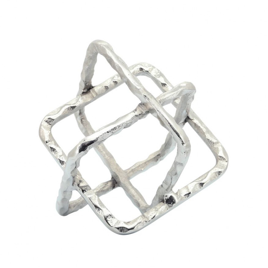 Sagebrook - 12" Metal Circle Links