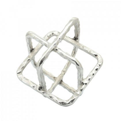 Sagebrook - 12" Metal Circle Links