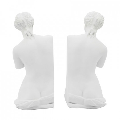 Sagebrook 11" Resin Greek Godess (Set Of 2) - White