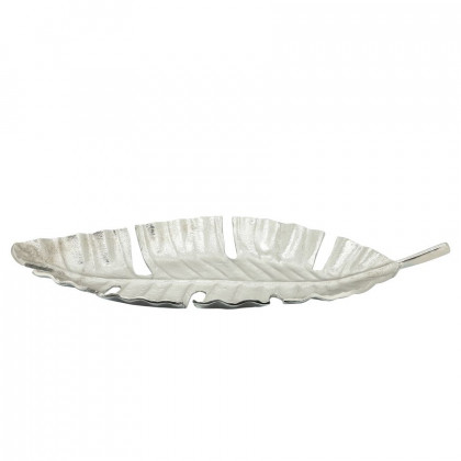 Sagebrook - 16"/20" Metal 2 Cut-out Plate (Set Of 2)