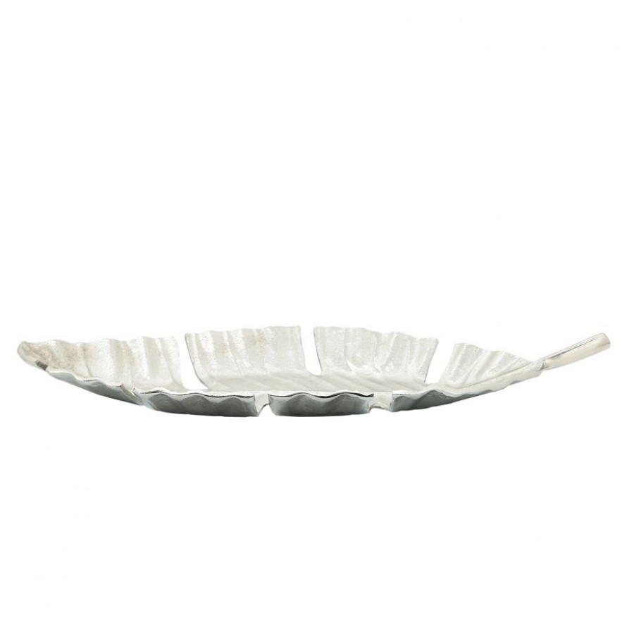 Sagebrook - 22" Metal Leaf Tray