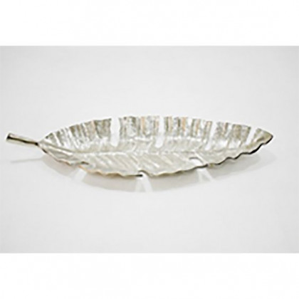 Sagebrook - 22" Metal Leaf Tray