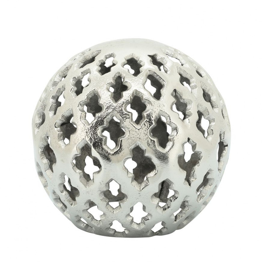 Sagebrook - 4"/5"/6" Ceramic Abstract Orbs (Set Of 3)