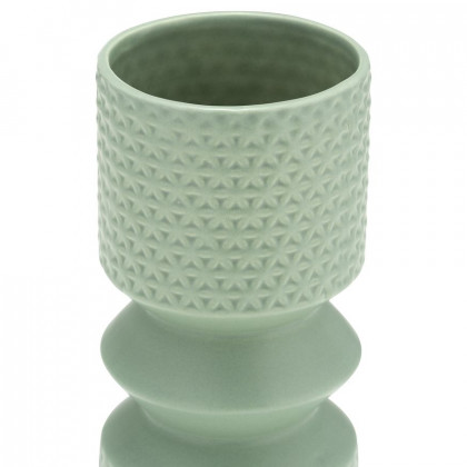 Sagebrook 10" Mallet Vase - Dark Sage