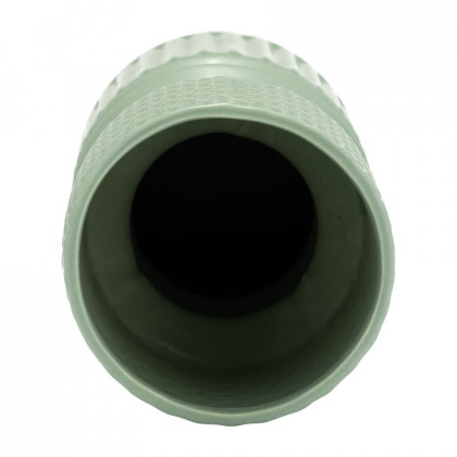 Sagebrook 10" Mallet Vase - Dark Sage
