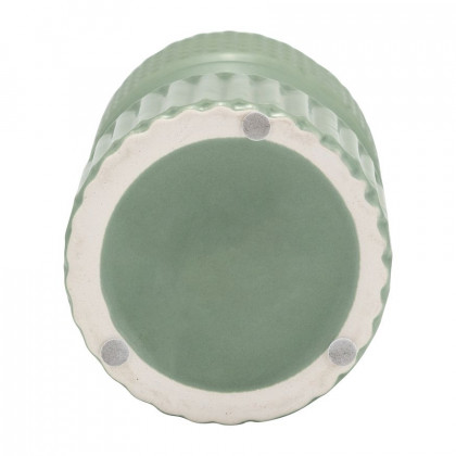 Sagebrook 10" Mallet Vase - Dark Sage