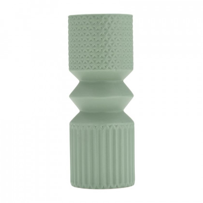 Sagebrook 11" Mallet Vase - Dark Sage