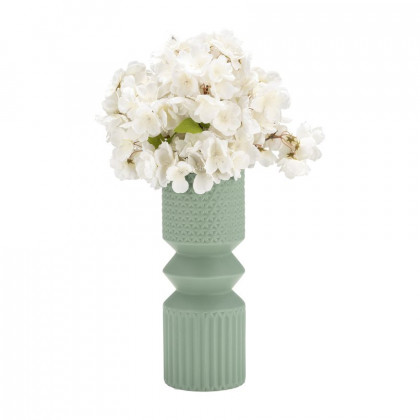 Sagebrook 11" Mallet Vase - Dark Sage