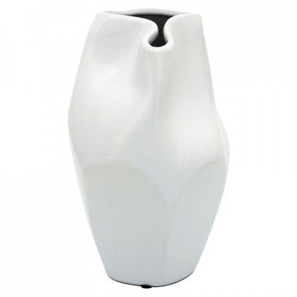 Sagebrook - 10" Ceramic Abstract Vase